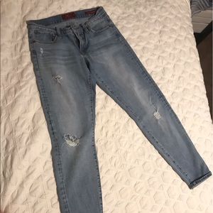 Lucky Brand sienna cigarette jeans